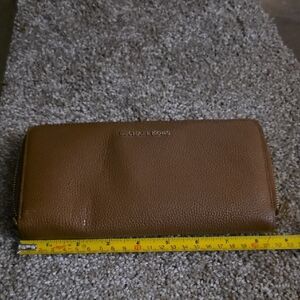 Michael Kors Brown Leather Wallet